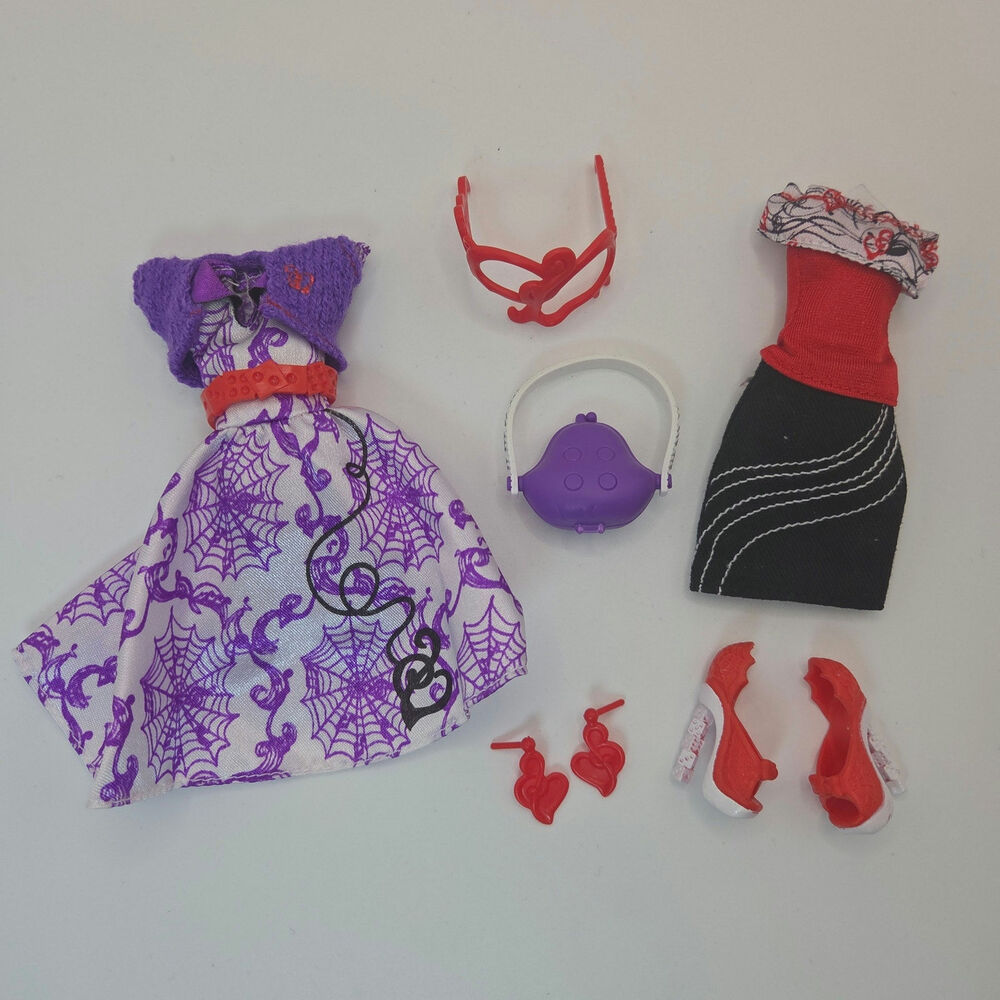 Monster High Operetta Deluxe Fashion Pack - Complete & NEW with plastic attached